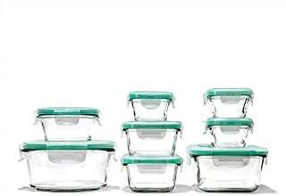 OXO Good Grips 16 Piece Glass Smart Seal Everyday Container Set