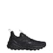 Adidas Mens Terrex Free Hiker 2.0 Low Black/Black/Grey 10.5, Medium
