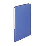 Lihit Lab., Inc. punch-less file F369-9 indigo A3 vertical