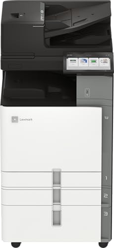 Lexmark CX963xse Color A3 Multifunction Printer, You get reassuring Versatility, Exceptional Sustainability, and Surprising Simplicity from Such Sophisticated Technology(20L8550)