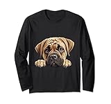 cuccioli di bullmastiff lombardia Cani di razza cucciolo Bullmastiff, che sbircia felice in vena di coccole e affetto. Per chi ama queste razze di cane, questo design è perfetto.