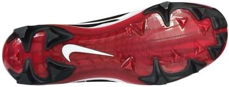 Nike Force Savage Pro 3 Mid Men's Football Cleats White Red Black DA5453-107 Size 15 Medium US - Image 6