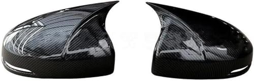 Coques de rétroviseur en fibre de carbone style sport pour Jazz 2014-2019