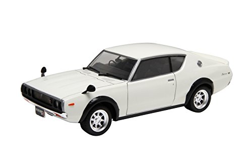 Maquette KPGC110 Kenmeri GT-R 2 portes 1973 Fujimi 1/24 réplique historique