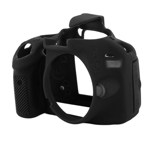 Plyisty Étui de pour Appareil Photo Nikon D3100 D3200, Résistant aux Chocs, Antidérapant, Souple et sécurisé, en Silicone, Ajustement Parfait, 14 X 10 X 7 Cm/5,5 X 3,9 X 2,8
