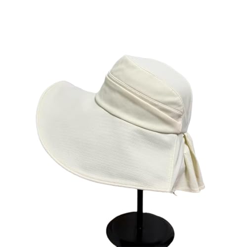 Chapeau de soleil contre l'éblouissement avec large bord protecteur style japonais