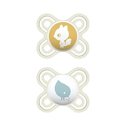 Chupete MAM Perfect Start S188 con Tetina de Silicona SkinSoftTM ultrasuave para Bebés de 0 a 2 meses Cover