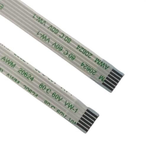 6-Pin 1.0mm Pitch A-Type (10CM (4-INCH) Length flat flexible FFC/FPC LVDS Ribbon Cable Wire Flat Cable for Module Camera digital camcorders, laptops, LCD TVs, LCD monitors, etc.(1- Pcs) (B0B524QJT5) Amazon Price History, Amazon Price Tracker