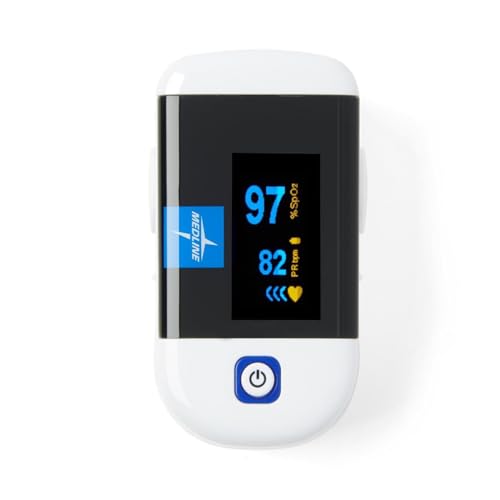 Medline Soft-Touch Bluetooth Fingertip Pulse Oximeter, One Each - Image 3