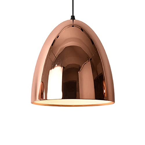 Suspension LED restaurant luminaire industriel métal évidé salon
