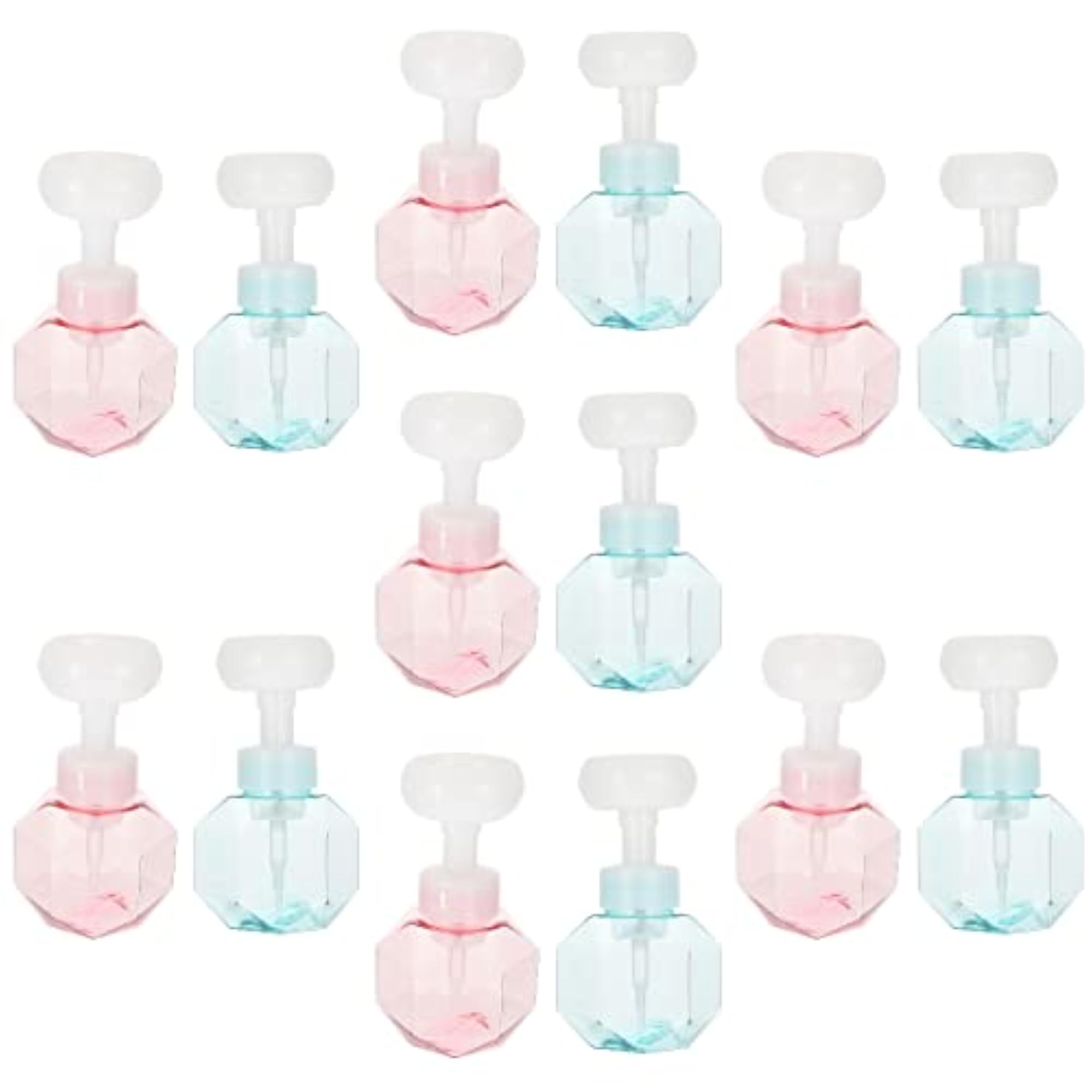 14 pcs 300ml Foaming Pump Bottles Hand Soap Dispenser Set