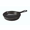 Lodge Seasoned Cast Iron Skillet - PFAS-Free, Non-Toxic Cookware - Use with an Oven, Stove, Grill, or Campfire - Naturally Non-Stick & Oven Safe - 6.5 Inches #2