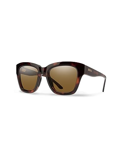 Smith Sway Lifestyle Sunglasses - Tortoise | ChromaPop Polarized Brown