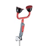 YJKKZQLB Stazione lavaocchi di Emergenza da Tavolo, Mobile da Laboratorio, da Parete, con Doppio ugello per Attacco lavandino Spray