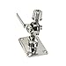 WHITECAP INDUSTRIES S-1802C Ratchet/Antenna Mount - 3-5/8" x 2-1/2" Base