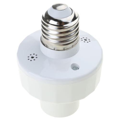 Zxfdsfdbnm E27 Tornillo Movimiento Activado Soporte de Luz Sensores de Movimiento Cavidad de Luz Con Temporizador de Retraso Para La Iluminación De Las Luces De Casa