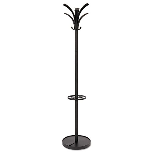 Alba PMBRIO N Coat Stand Brio 6 Coat Hooks Black
