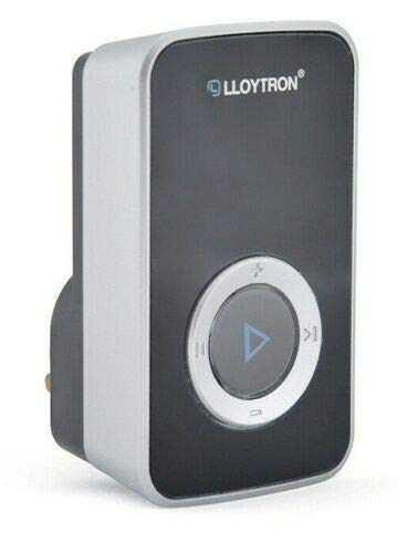 Lloytron MIP System 2nd Generation MiP2 Accessory - Mains Plug-In 32 Melody Receiver - Black - B7951BK