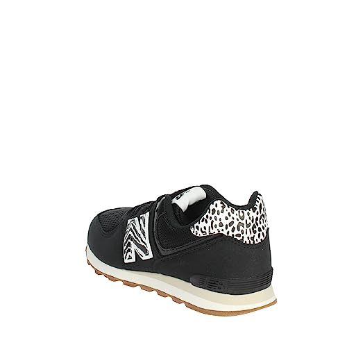 New Balance Girl's 574 V1 Animal Lace-up Sneaker2
