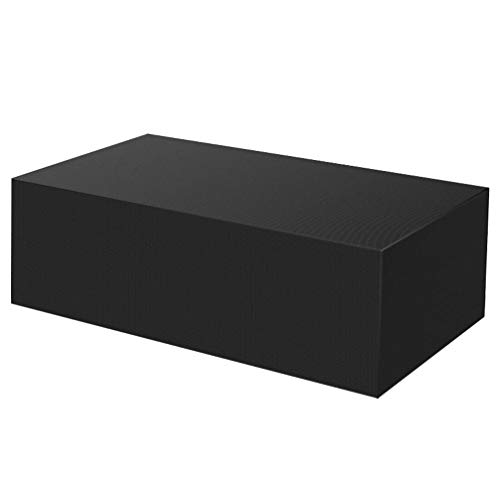 Hemoton Capa de Tecido para MÃ³veis de Jardim Banco Ã  Prova D'Ã¡gua Ã  Prova de Chuva Capa de Prot