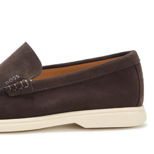 Image of BOSS Women's Casual Suede Moccasins
