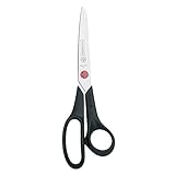 Tesoura Multiuso Mundial Creative, Preto Aço Inoxidável, Resina Termoplástica