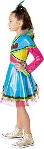 Disfraz de animadora XOMG POP para niñas talla S miniatura 3