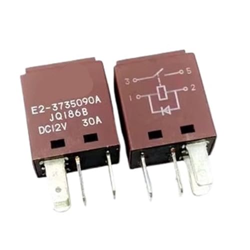Relais E2-3735090A DC12V avec commutation stable 30A pour haute puissance