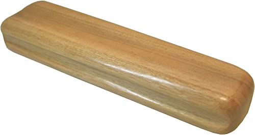 Professionelle Schneiderklatsche aus Hartholz, extra groß. Quilters Pressing and Seam Flattening Werkzeug, zum Erstellen von knackigen, flachen Schablonen zum Nähen, Quilten und Stickerei Cover