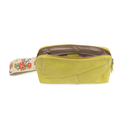 Image of Joy Susan Woven Strap Crossbody: Gigi Wristlet