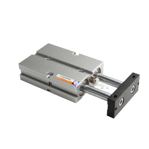 Vérin pneumatique double tige de type TN : ingénierie de précision durable