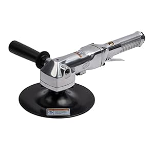 Ingersoll Rand 313-B – 7″ Air Angle Sander, Composite Pad, 5000 RPM, 0.5 HP