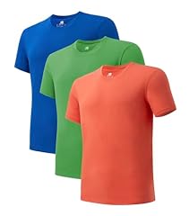 Crewneck - Klein Blue/Bright Green/Rust Red