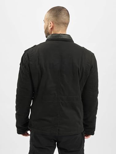 Men's Britannia Winter Jacket Olive2