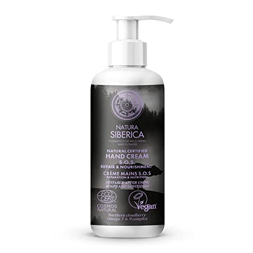 Crema de manos certificada natural -...
