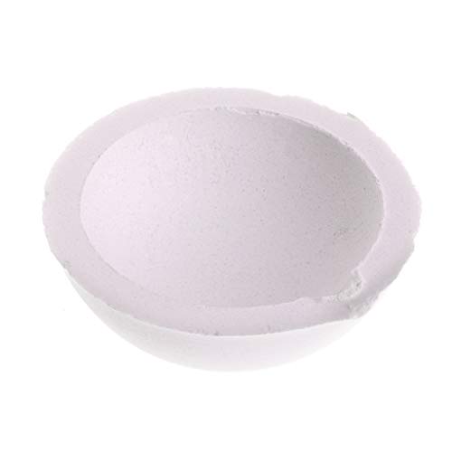 Ankexin 100 Grams Ceramic Melting Crucibles Quartz Bowls for Platinum Silver and Gold Melting Jewelry Equipment