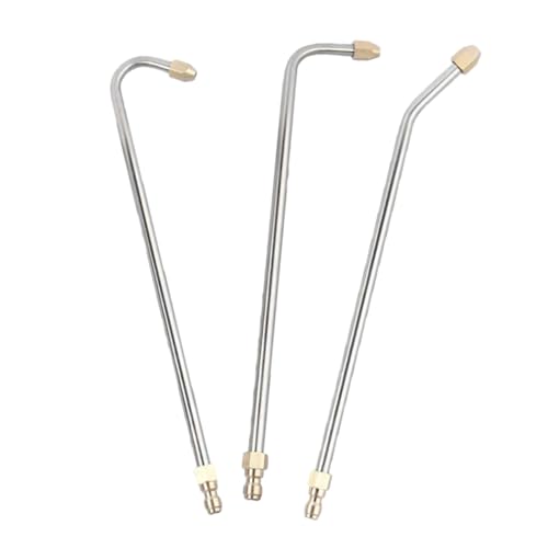 FUNOMOCYA High Pressure Washer Wand Replacement Long Pressure Washer Wand for Accessory Nozzles