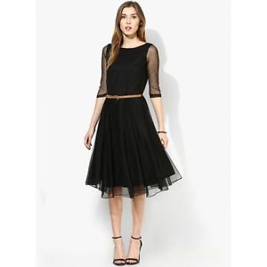 net black frock