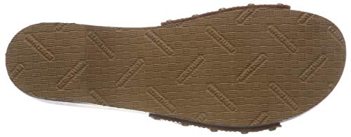 Berkemann Amburgo, Sabot Donna, Braun Muskat 416