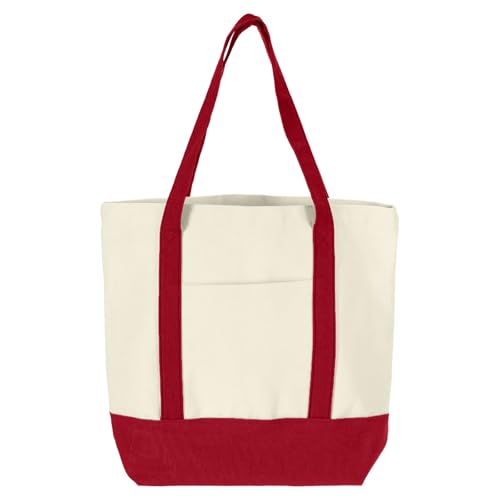 Sac fourre-tout en toile zippé pour ne plus perdre vos affaires