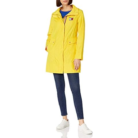 Tommy Hilfiger Women's Packable Rain Jacket Cover