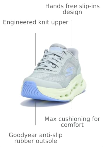 Image of Skechers Womens Max Cushioning Glide-Step Hartford