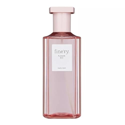 Finery Body Mist Fragrance Spray, Flower Bed Scent 5Fl oz (Pack of 01)