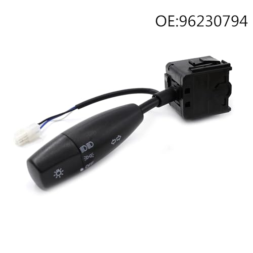 Régulateur vitesse et phares intégrés sur ce commodo Lanos 96230794 - 2