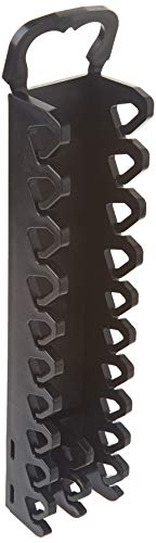 Ernst - 5311 Manufacturing Gripper Screwdriver Organizer, 10 Tool, Black