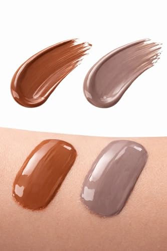 Image of Nail Paint Combo Pack of 2 | Quick Dry | Long Lasting | Glossy Finish (Classic Nude Combo)