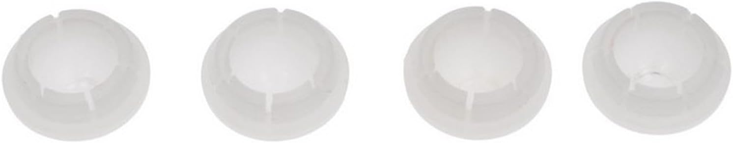 Windshield Wiper Linkage Bushing for 2000-2004 Subaru Legacy White Plastic 49468, 4 Pack
