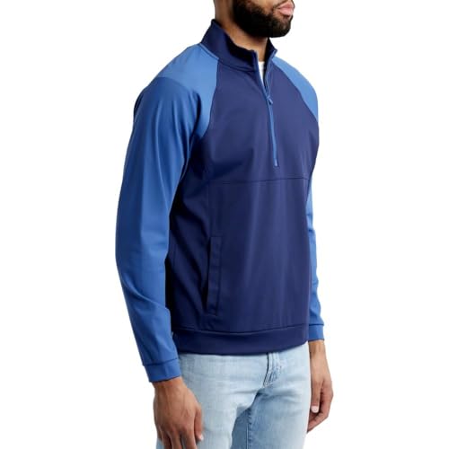 johnnie-O Armstrong Water-Resistant Quarter-Zip Pullover3