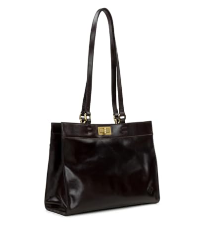 Lucinda Tote - Cuero envejecido vintage miniatura 4