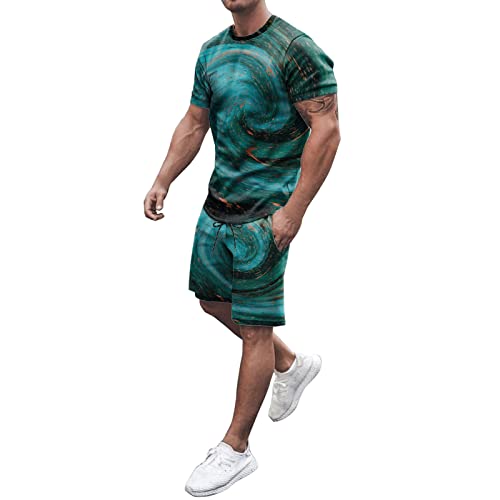 Herren-Jogginganzüge aus Polyester Bester Trainingsanzug für den Sommer...